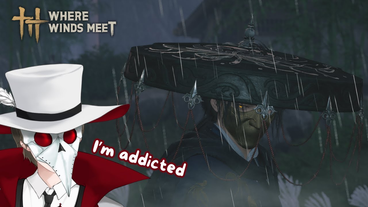 Still addicted to this game【Where Winds Meet】