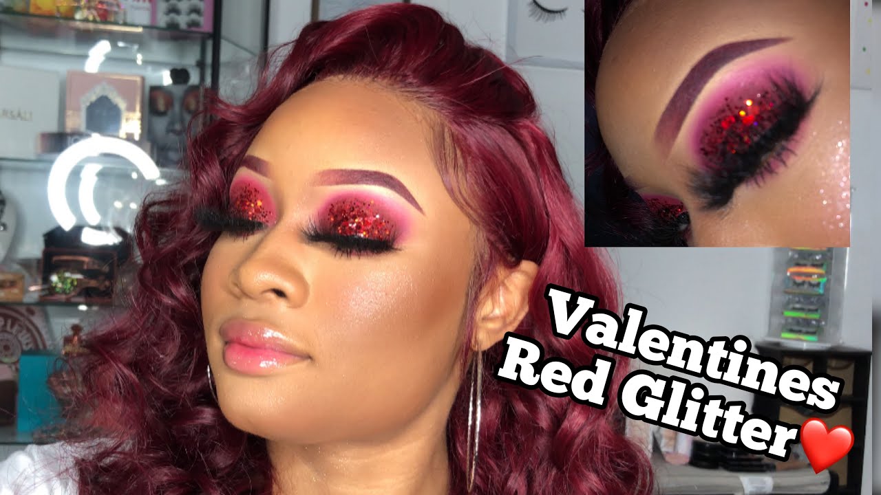 EASY Valentines Day Glam! // Voiceover