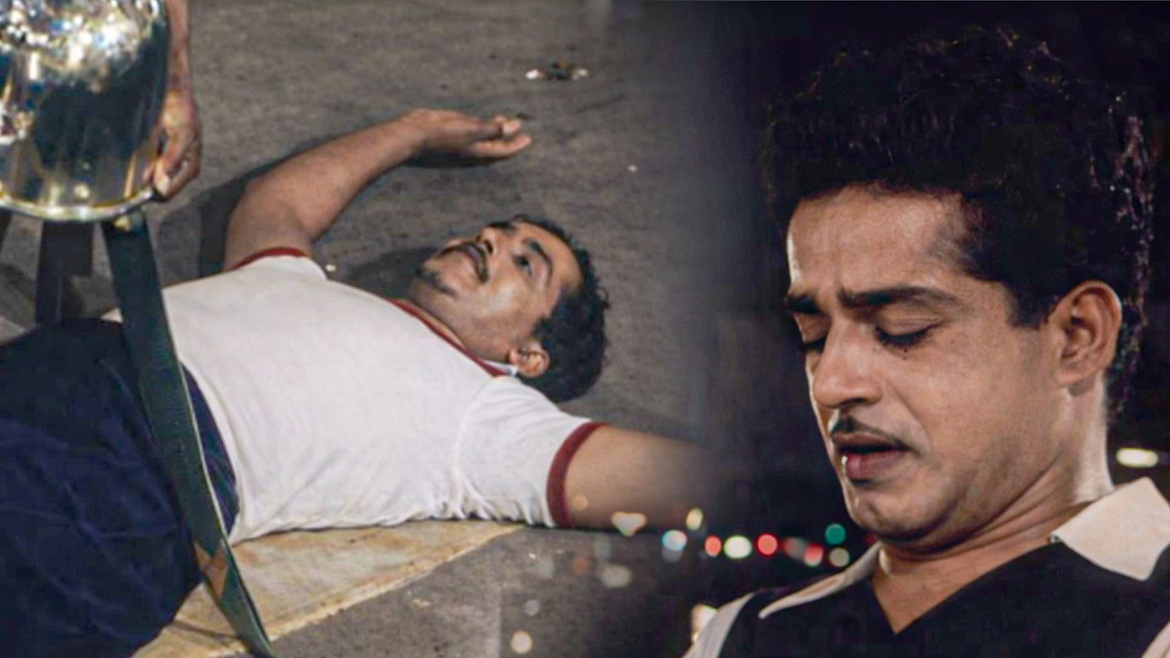 സത്യന്‍ മാഷ് സര്‍ക്കസ് അഭ്യാസിയായി വിസ്മയിപ്പിച്ച രംഗങ്ങള്‍..! | Evergreen Movie Scenes