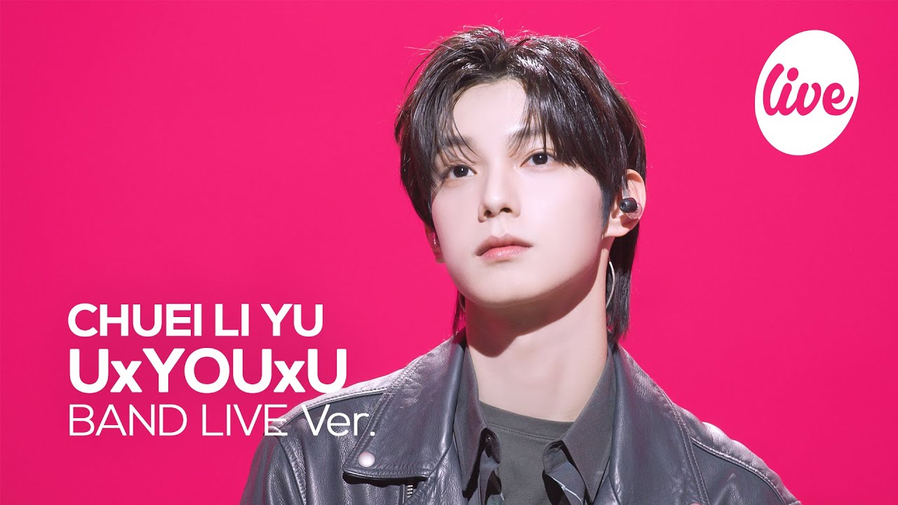 [4K] 최립우(CHUEI LI YU) “UxYOUxU” Band LIVE | it's Live