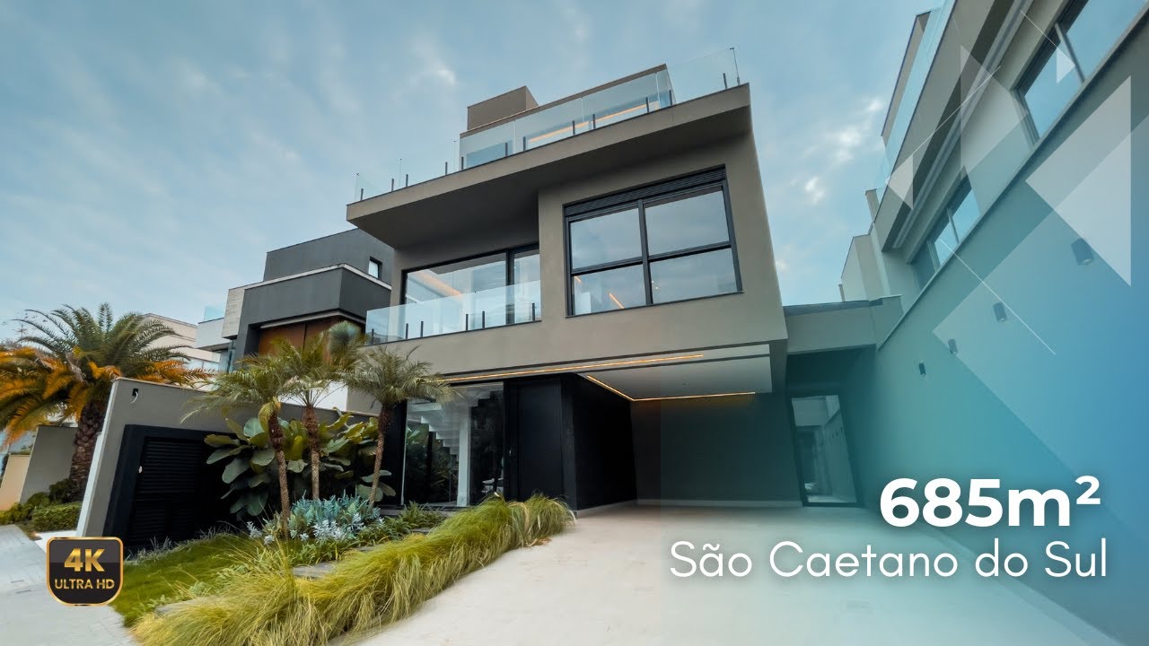 TOUR EM UMA MANSÃO NO ESPAÇO CERÂMICA - SÃO CAETANO DO SUL - R$ 11.000.000,00