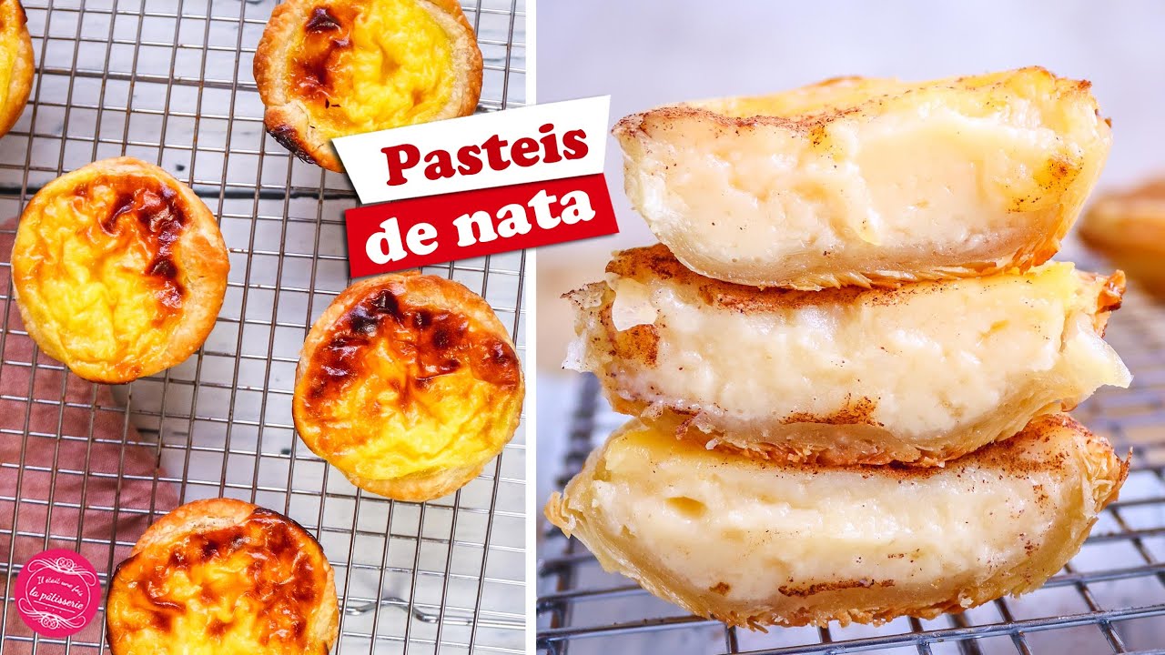 💕 PASTEIS DE NATA (FLANS PORTUGAIS) à LISBONNE ! 💕