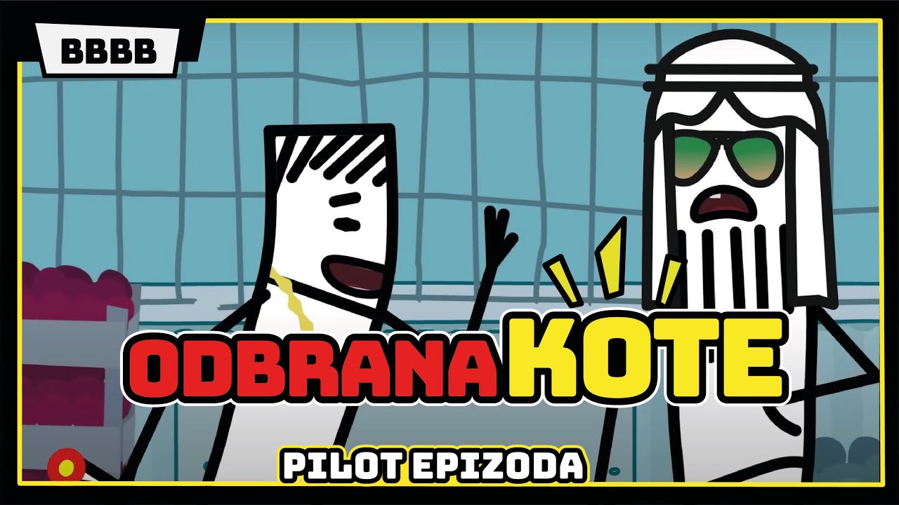 ODBRANA KOTE | Animirana serija #BBBB | PILOT EPIZODA