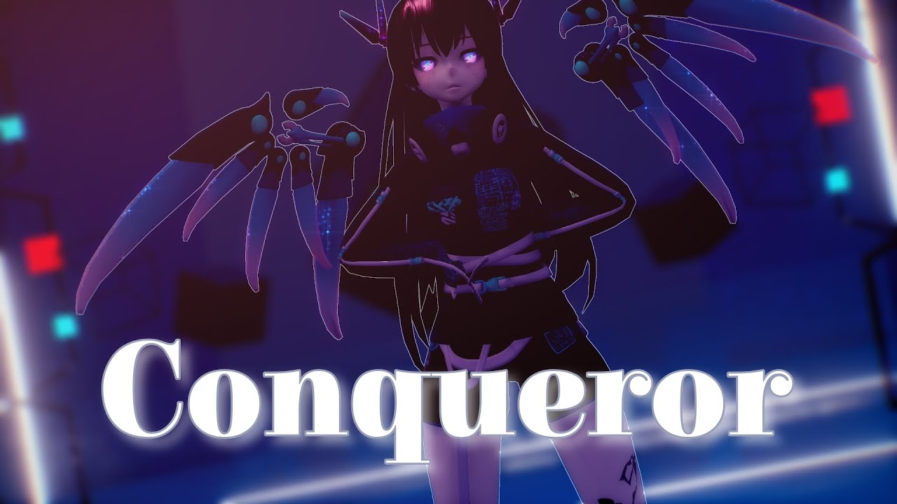 【MMD／4K／60FPS】Conqueror +Motion DL Link