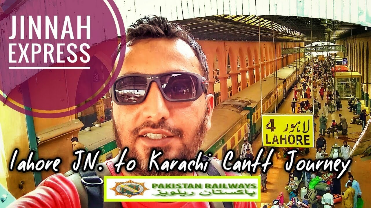Jinnah Express Lahore to karachi Review | Pak Railways | RAS Vlog 12