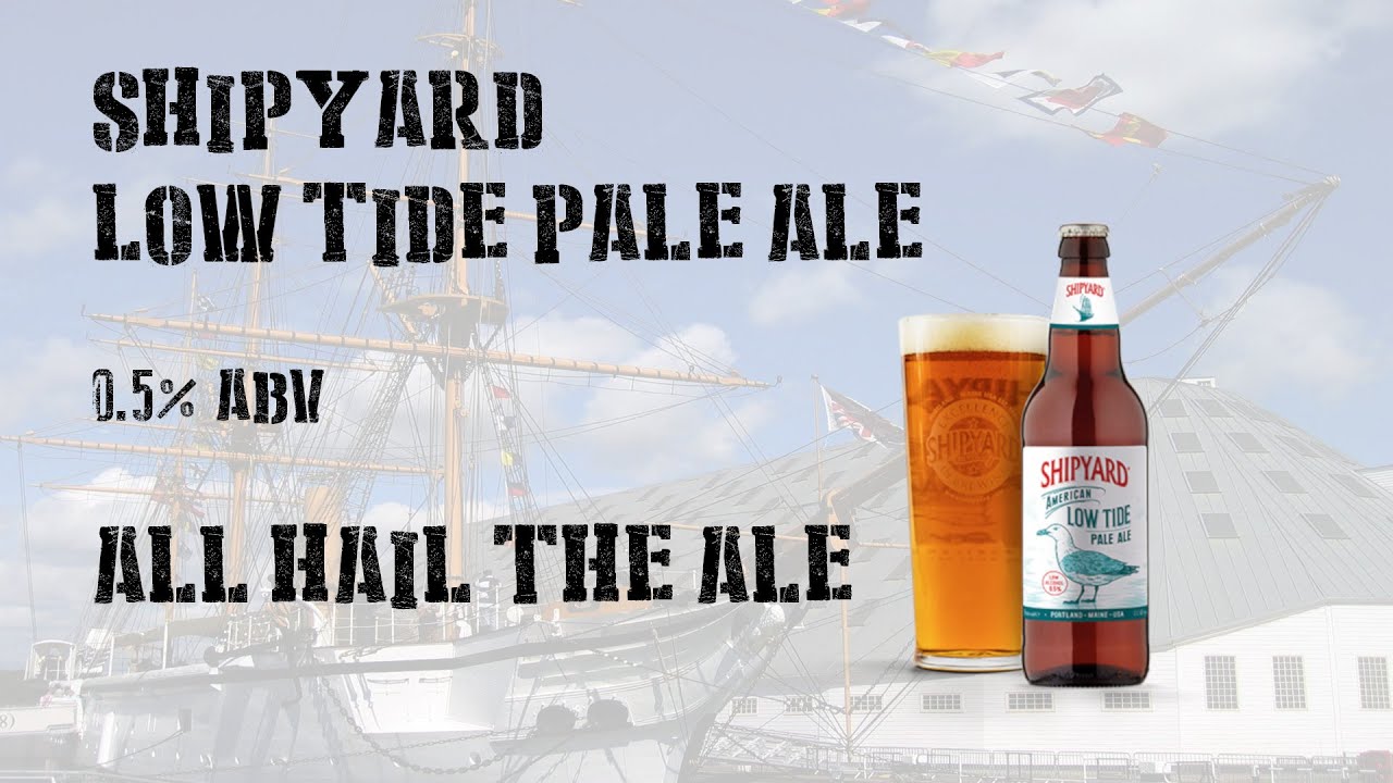 Shipyard Low Tide Pale Ale Review