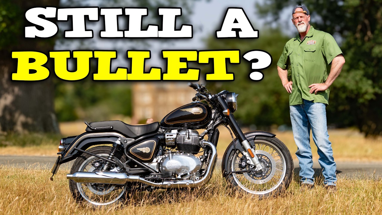 Royal Enfield zmienia legendę