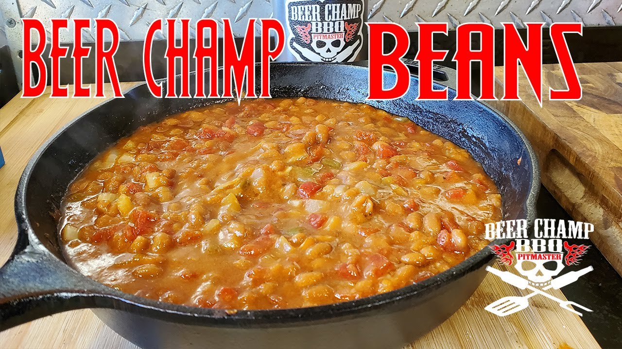 Beer Champ Beans Recipe