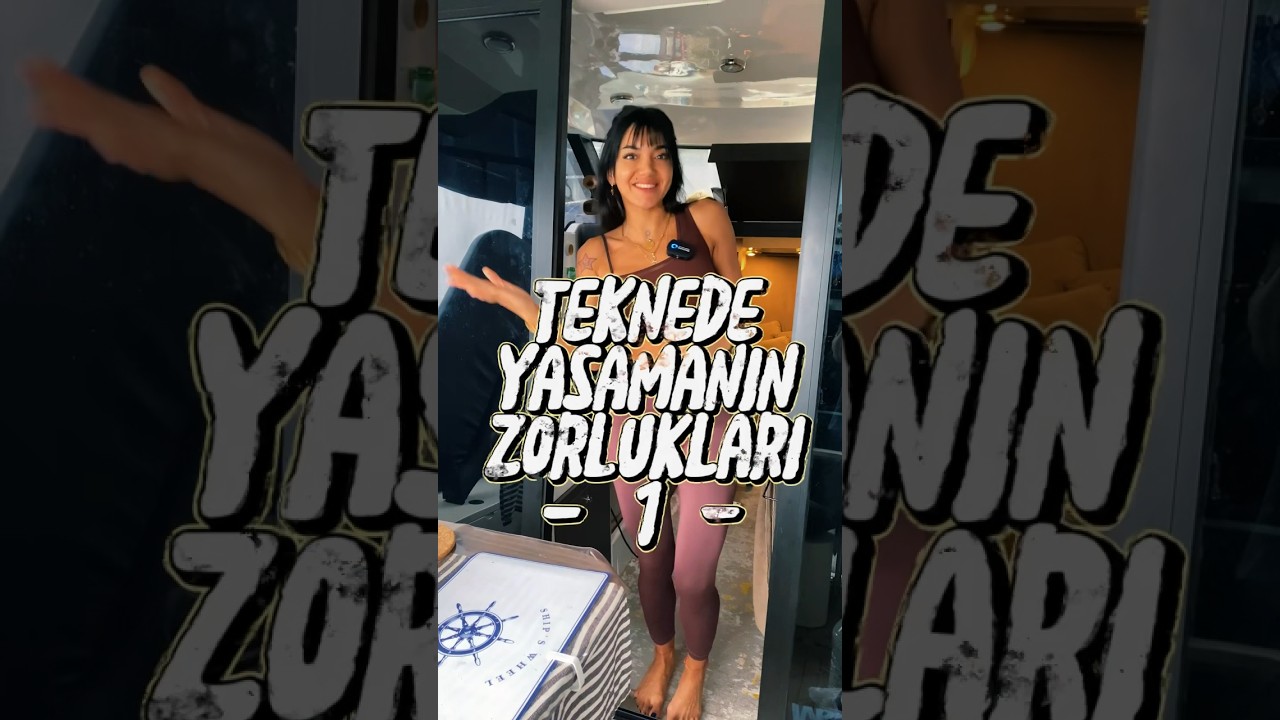 Teknede Yaşadığımız Zorluklar 1 😖 #bizgidiyoruz #istanbul #tekne #teknedeyaşam #histrory #camping