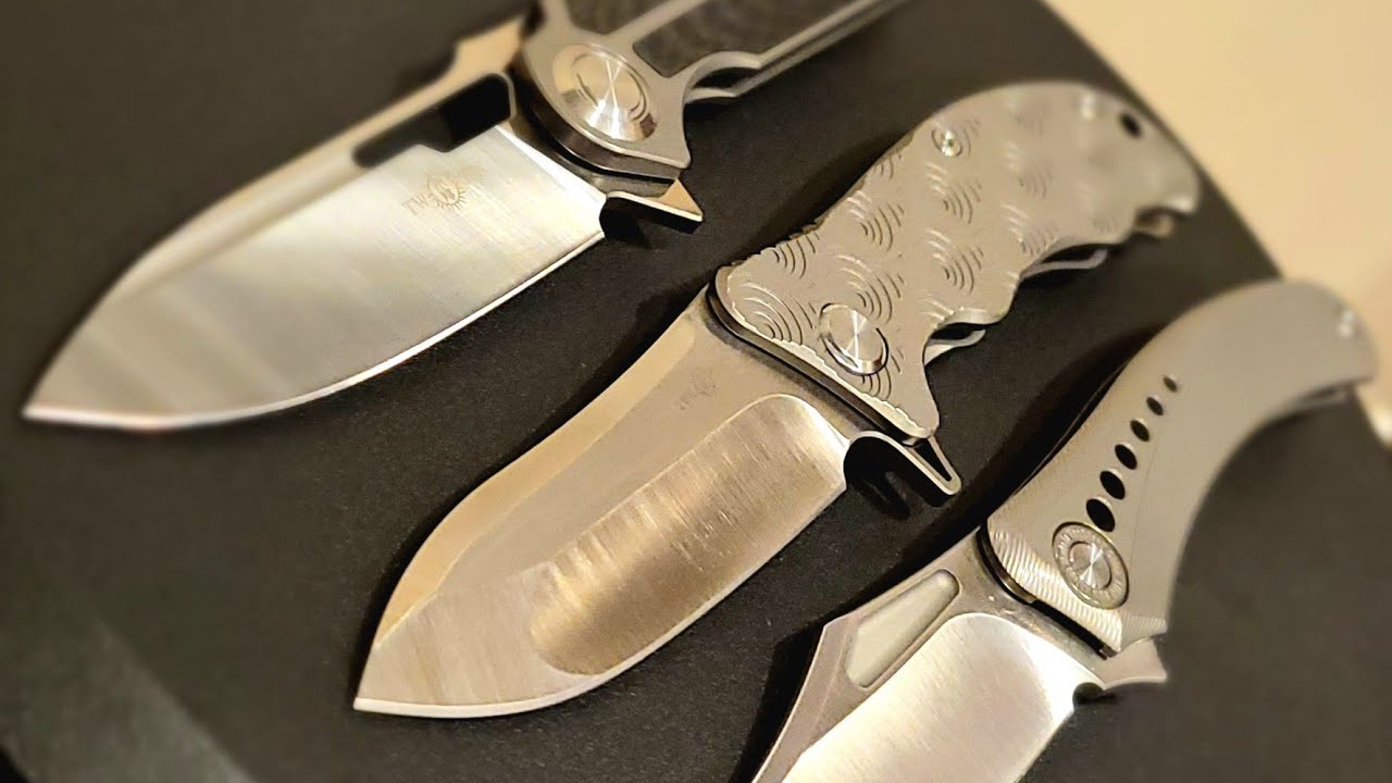 Reviewing 3 TWOSUN KNIVES!
