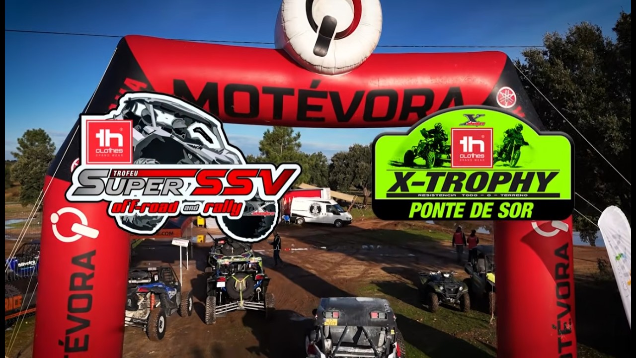 TH CLOTHES SUPER SSV +X-TROPHY PONTE DE SOR 2025 (REPORTAGEM TV)