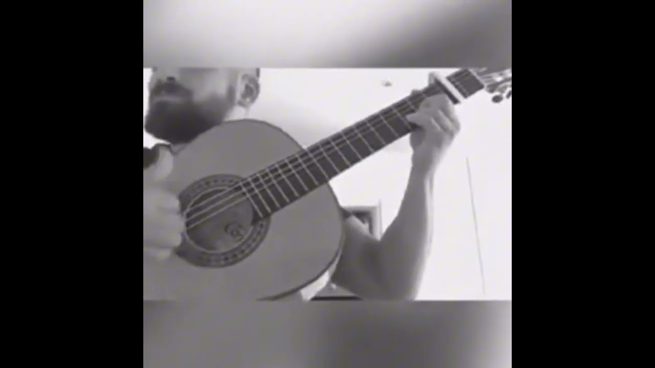 Francis Cabrel - La corrida  ( Cover )