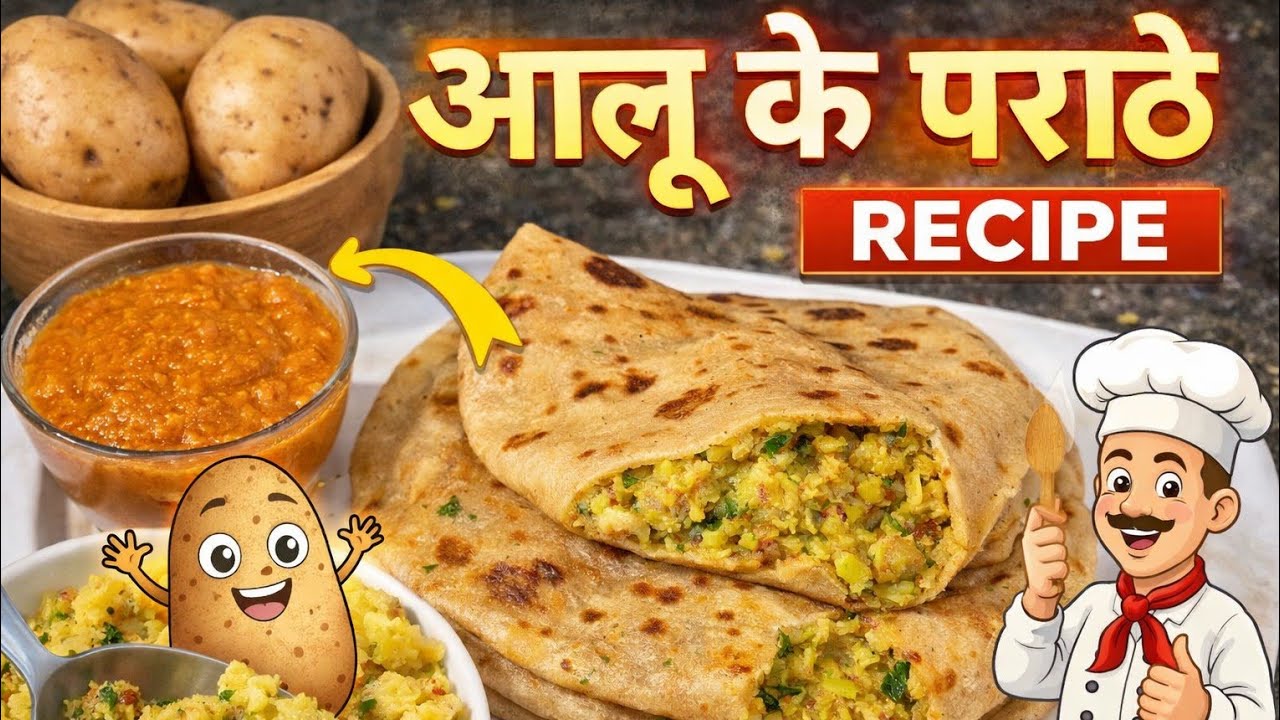 Tasty आलू के पराठे RECIPE #foodielife #food #cooking #itsswapnil #cookingrecipe  #viral #video