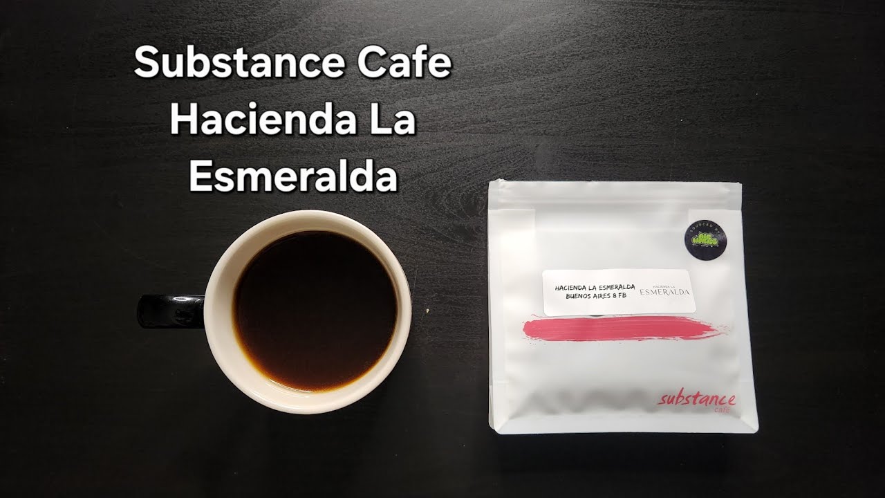 Обзор кафе Substance (Париж, Франция) - Washed Panama Hacienda La Esmeralda Buenos Aires 8 FB