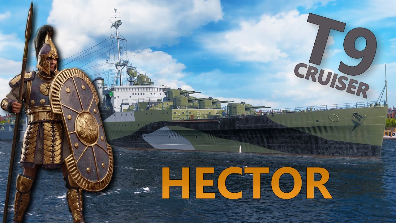 Research Bureau Commonwealth Tier IX Cruiser Hector
