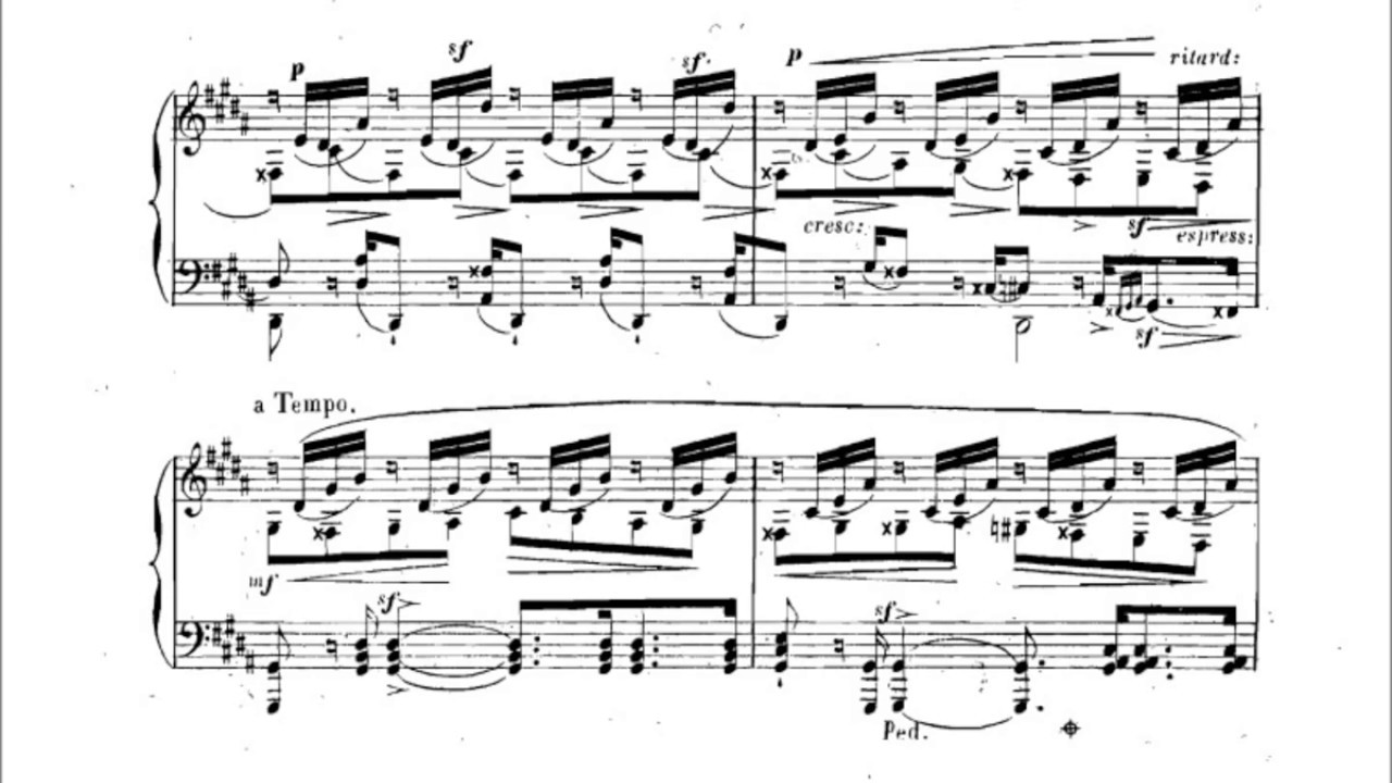 Jean-Amédée Lefroid de Méreaux - Étude, Op. 63 No. 39