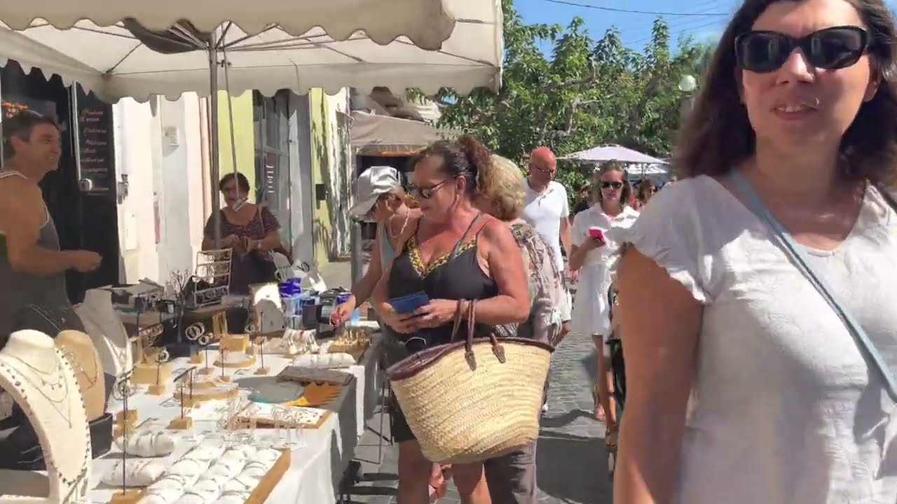 Marché provençal de la Ciotat ,france 🇫🇷