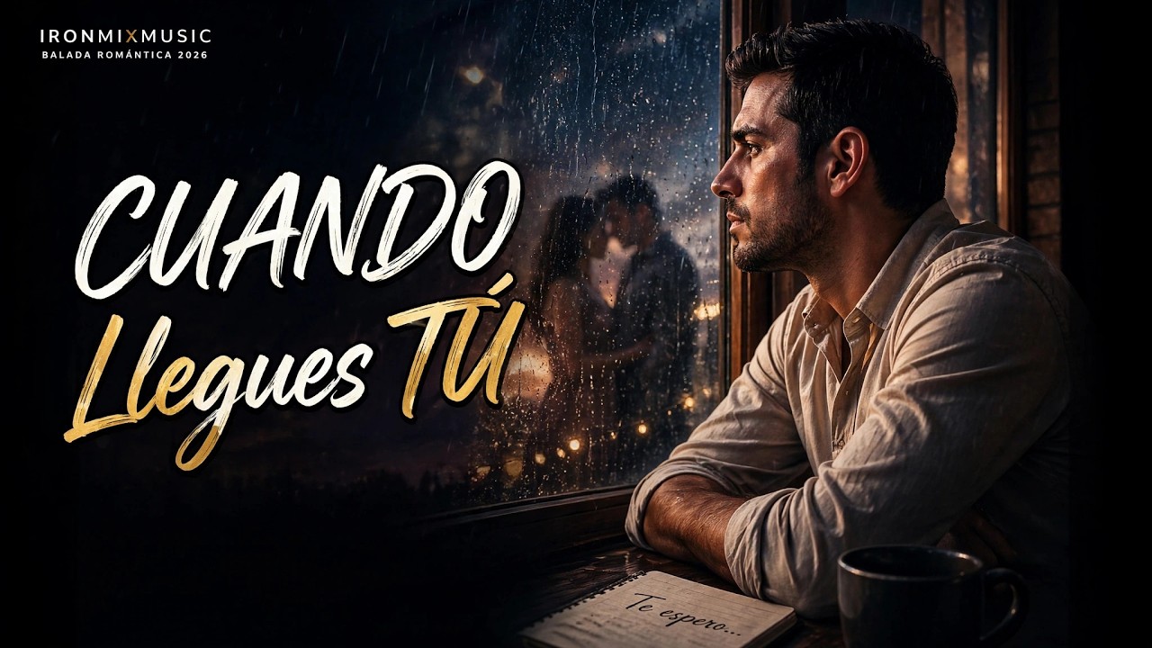 CUANDO LLEGUES TU -   Balada Romántica #latinmusic #baladaromántica #baladalatina #baladas