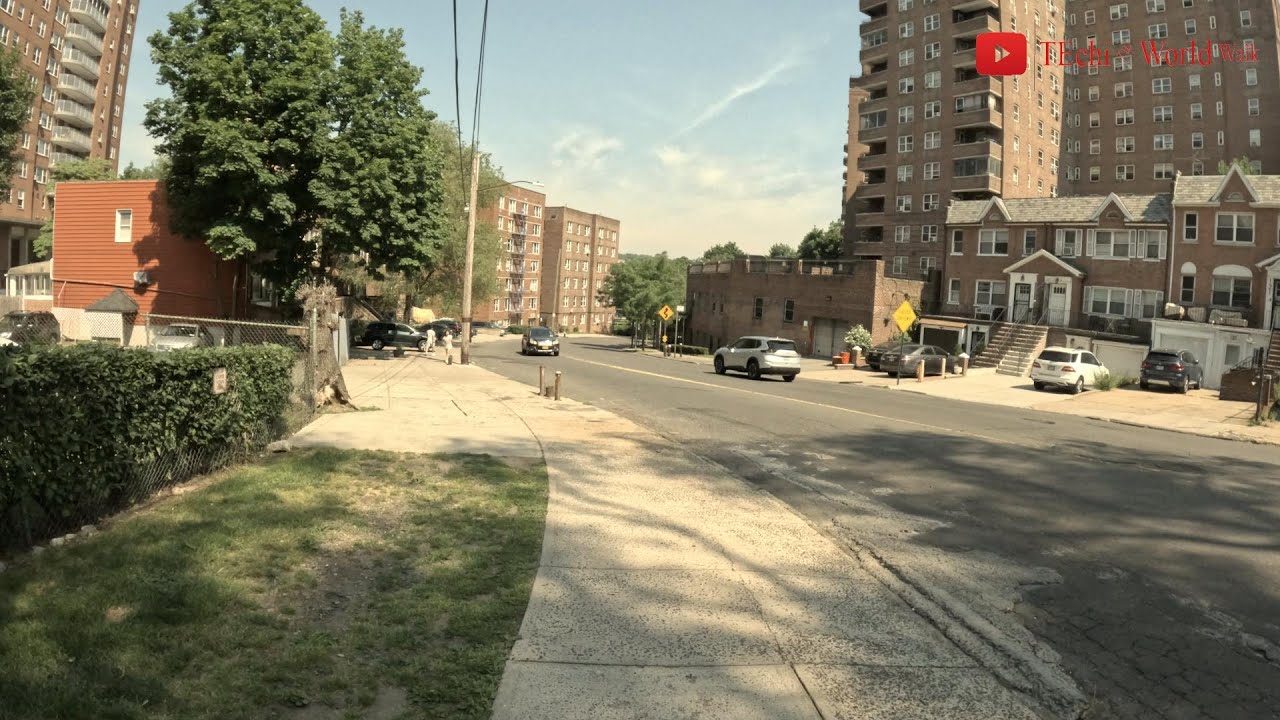 Bronx Walk NYC [4K] – Kingsbridge Heights to Kingsbridge Neighborhoods -Riverdale,, June 2024.