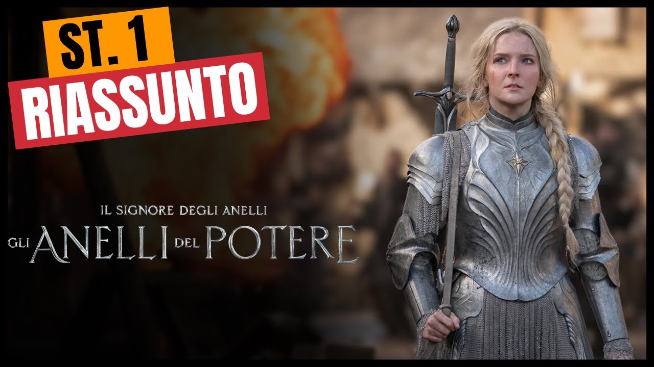 Riassunto Gli Anelli del Potere - Stagione 1