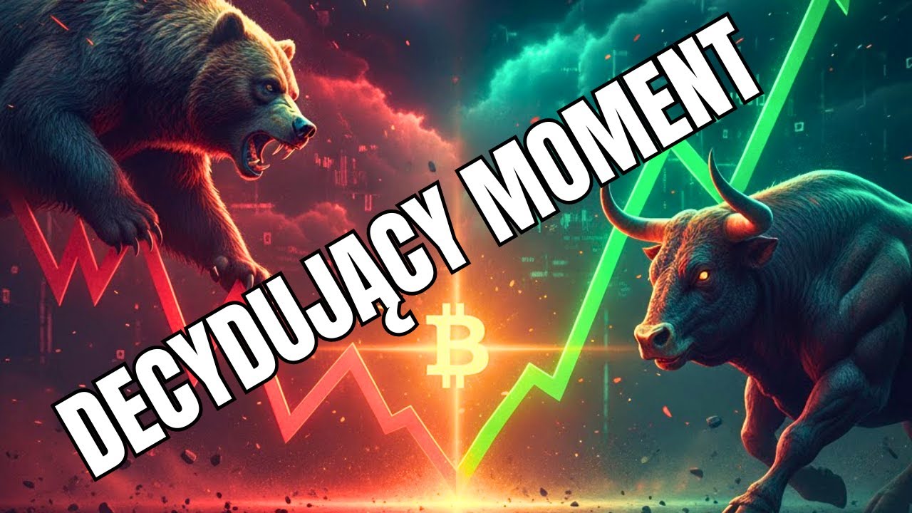 BITCOIN w punkcie krytycznym! Ważne wykresy + moje przemyślenia