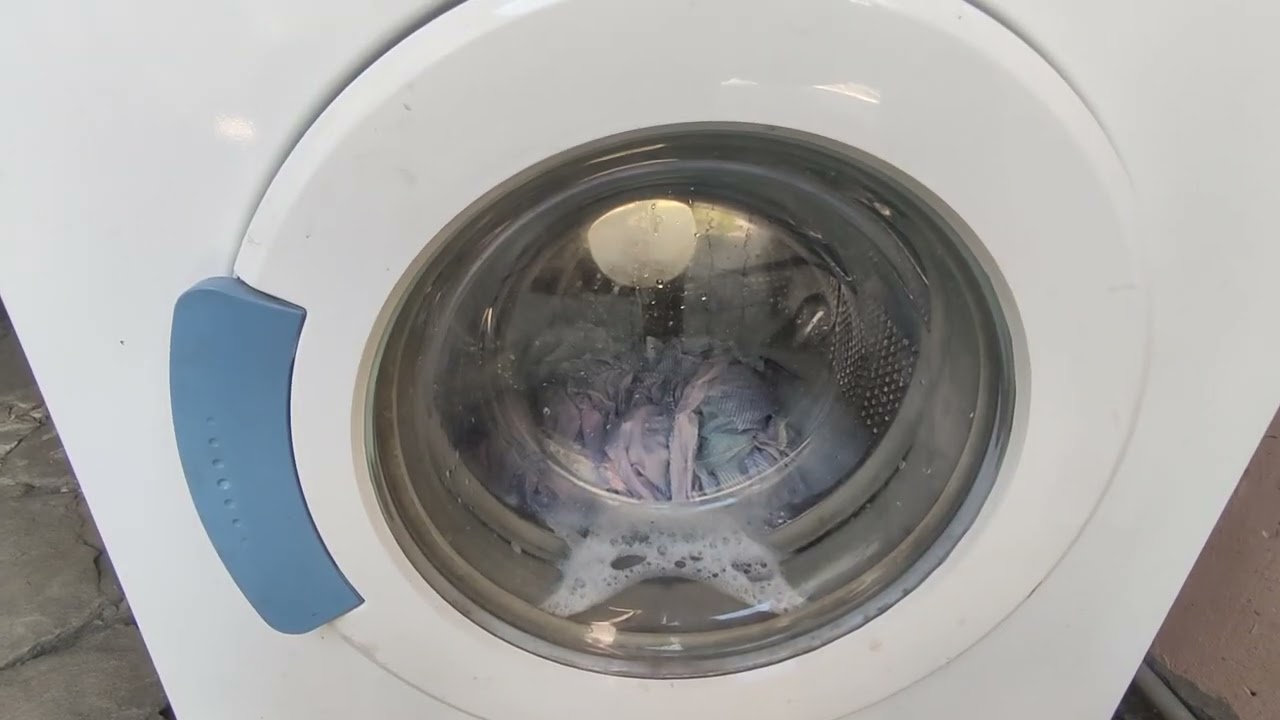 WasherMachine BEKO (cotton, 90 degrees, 1000 rpm) 1/2