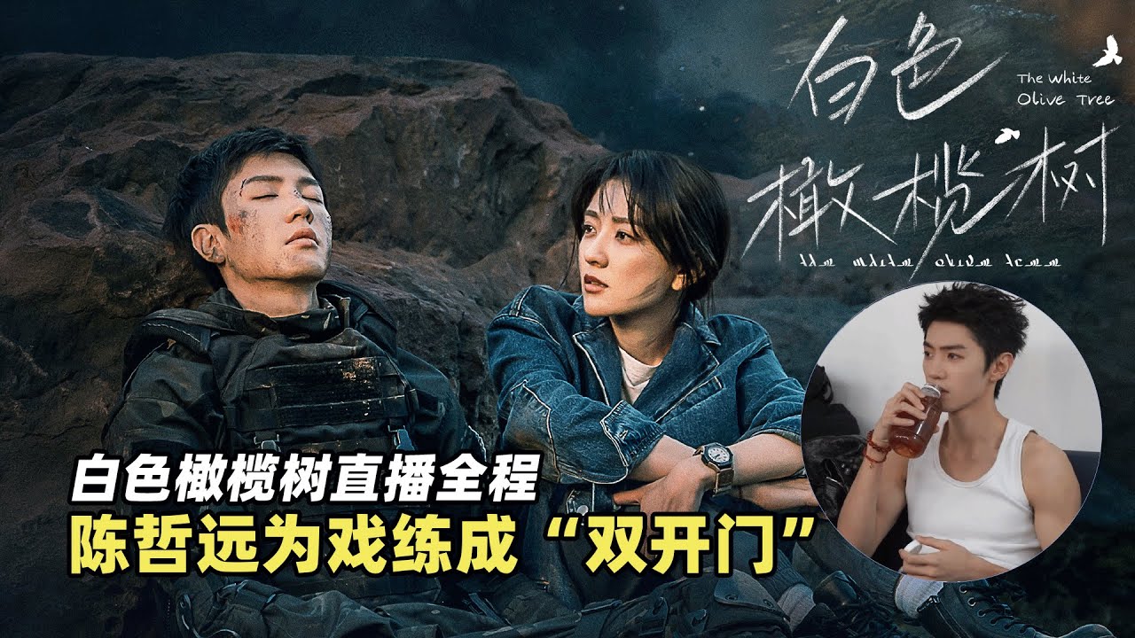 陈哲远梁洁谈二搭感受🤍与王天辰直播连线 白色橄榄树IP互动嘉年华全程20240717