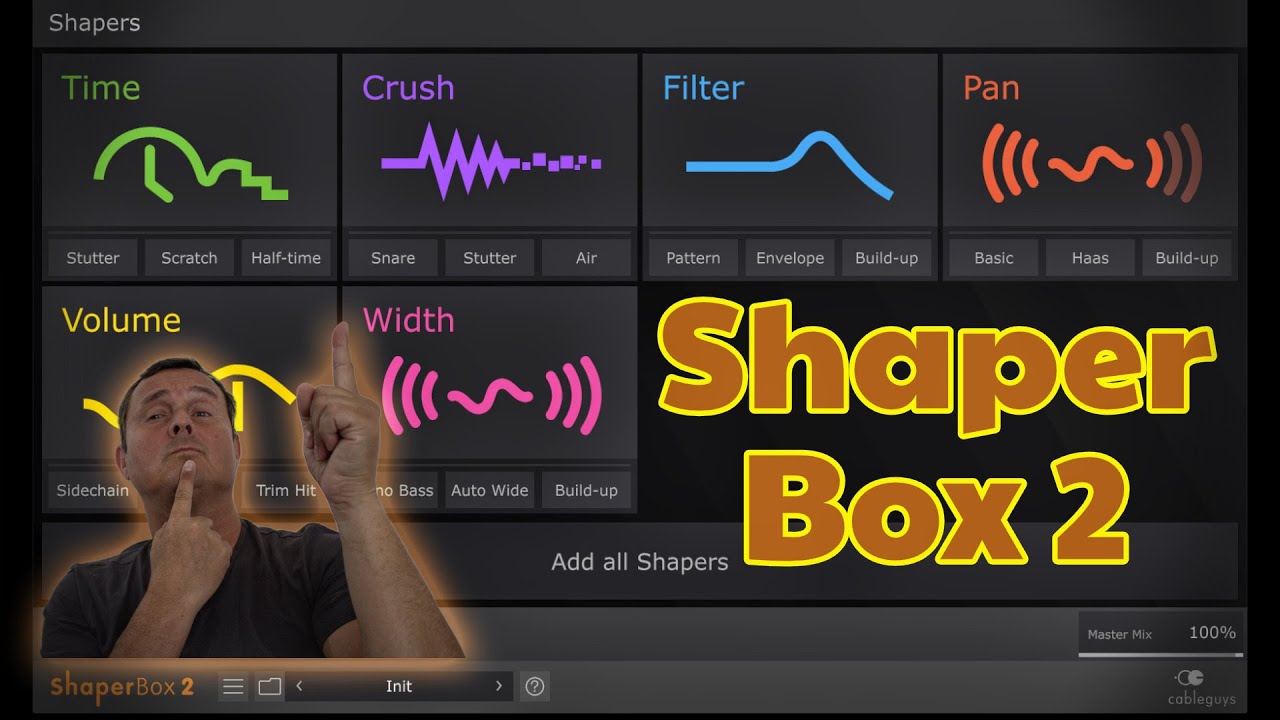 Shaperbox 2 - Cableguys [tuto fr]