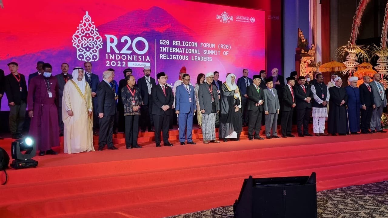 Forum Agama G20 (Forum R20) at Bali