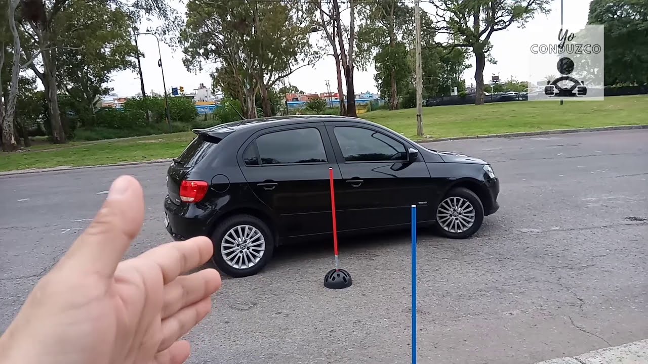 COMO ESTACIONAR PARA EXAMEN EN 3 POSICIONES🚗🚗🚗 CABA | ARGENTINA