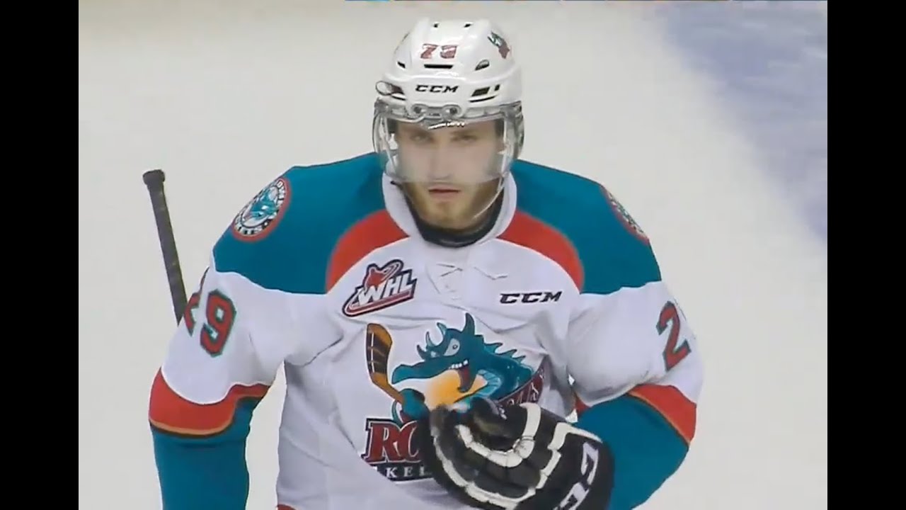 Leon Draisaitl (Kelowna Rockets Memorial Cup Game 1)