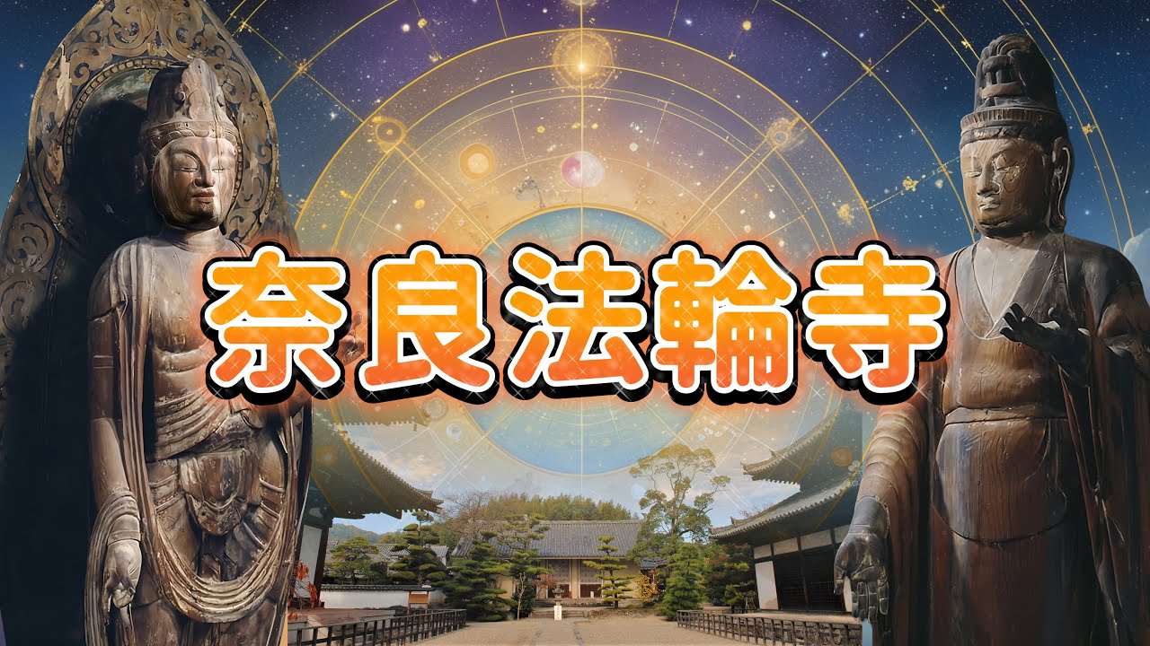 【奈良法輪寺】花10分鐘聊聊這座奈良的古寺｜斑鳩町法輪寺的起源之謎｜法隆寺周邊值得一去的寺廟