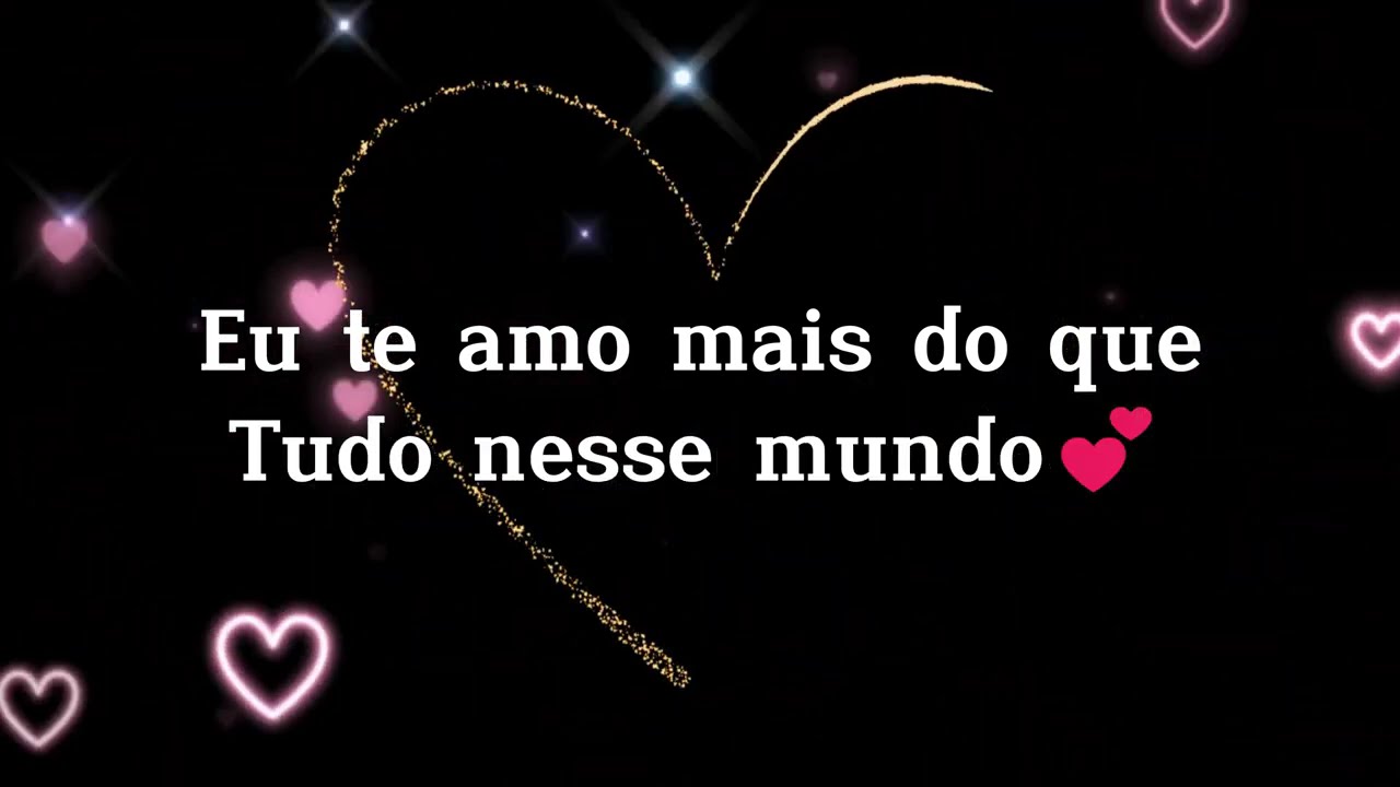 VIDEO DE AMOR PARA NAMORADA ❤️