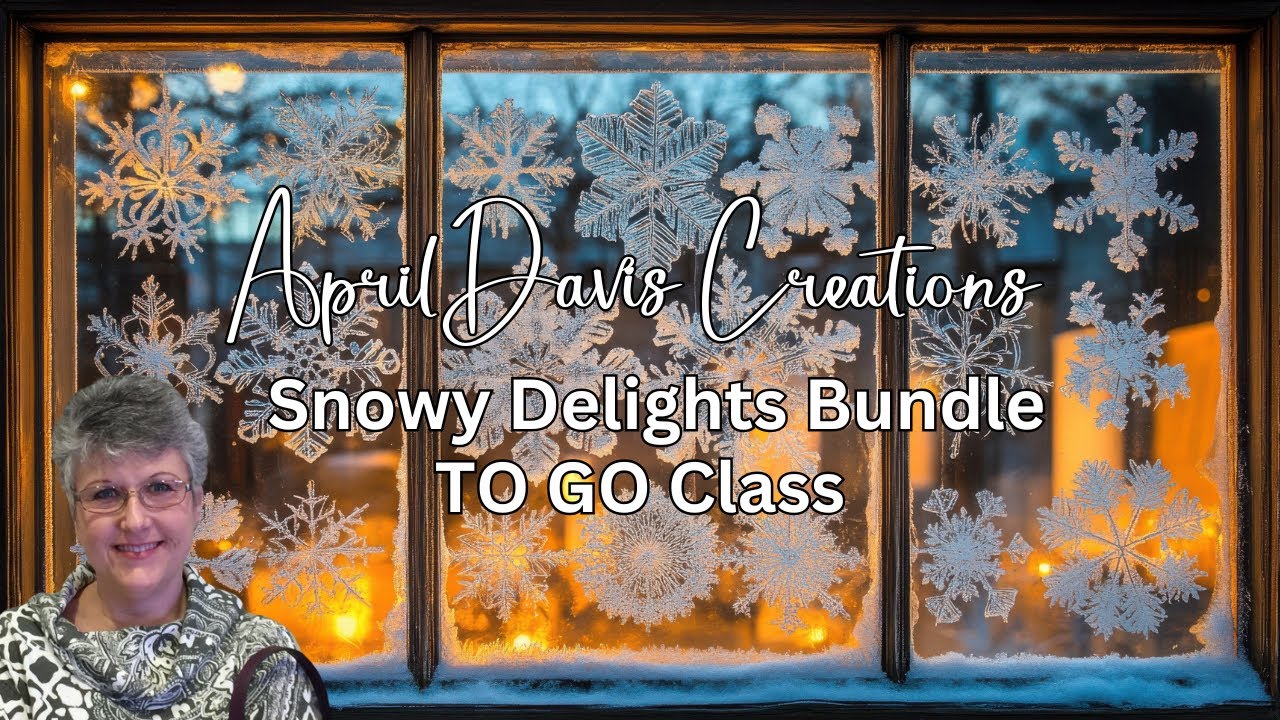 Stampin’ Up! - Snowy Delights Bundle - TO GO Class