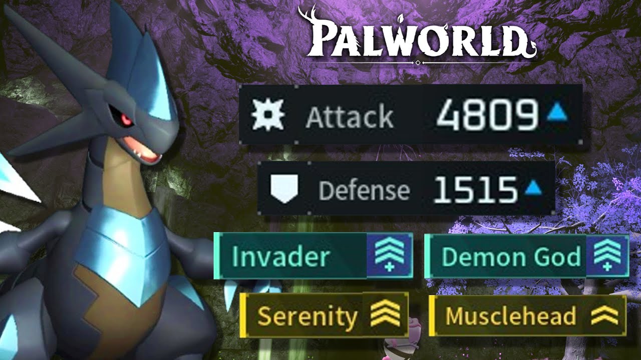 Xenolord is THE STRONGEST Pal in Palworld