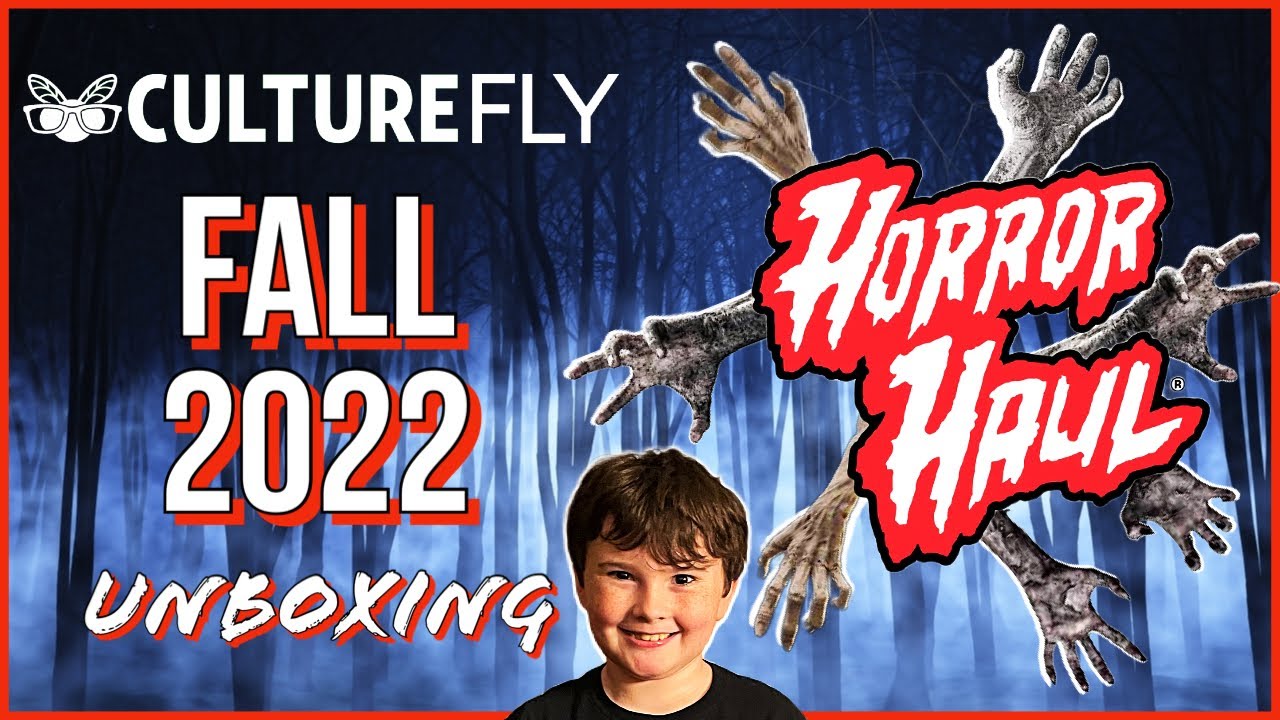 CultureFly Horror Haul Mystery Box Fall 2022 Unboxing & Review! Exclusive Horror Movie Collectibles!