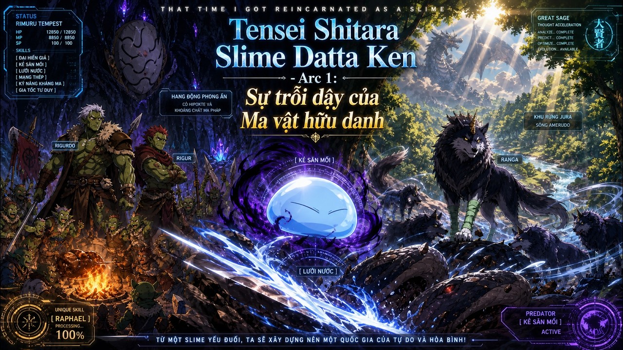 Sóng gió nổi lên - Lúc đó tôi đã chuyển sinh thành Slime - Chap 5
