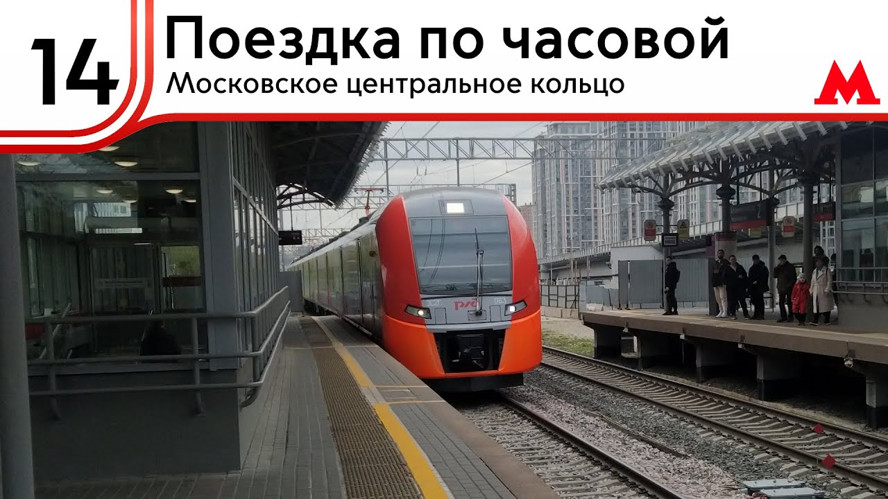Полный круг по МЦК (по часовой) (2024)
