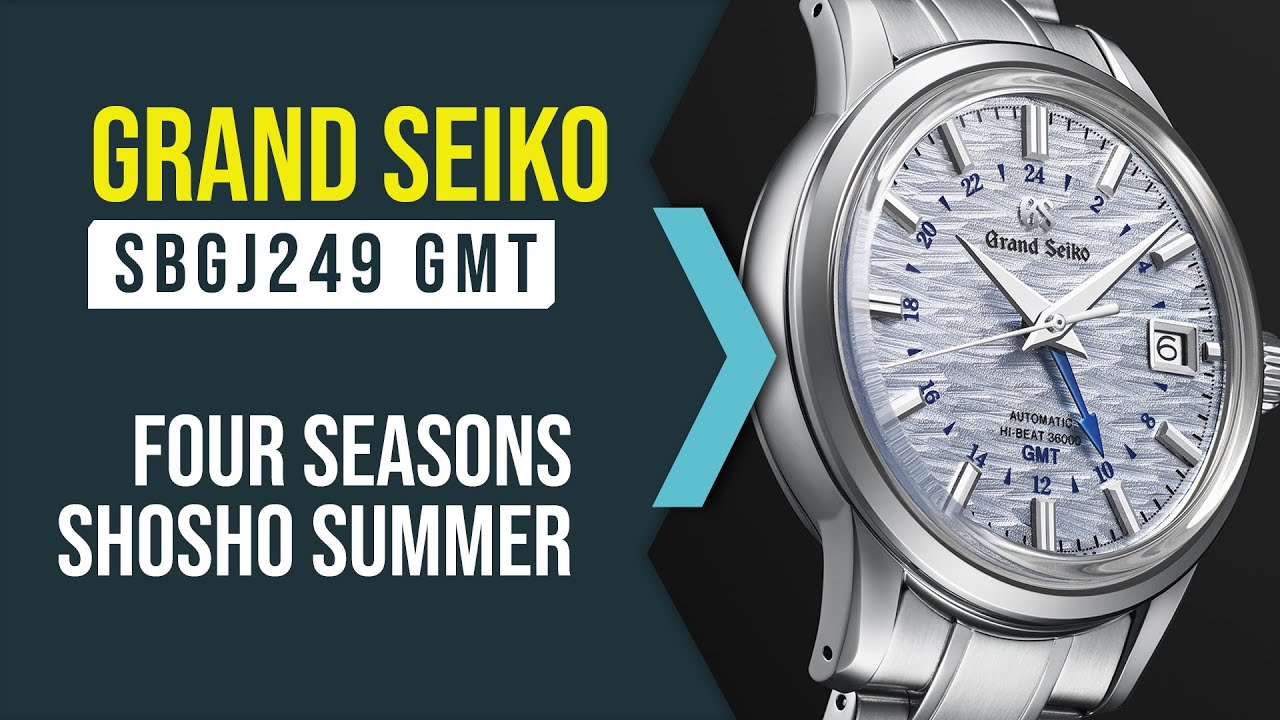 Grand Seiko GMT SBGJ249 - The Snowflake GMT Alternative