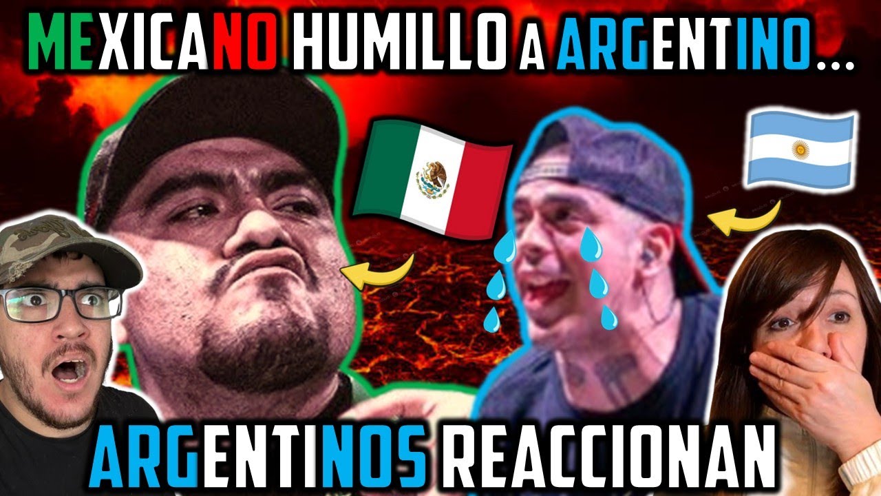 MEXICANO ACZINO HUMILLA a ARGENTINO en LA FINAL y es CAMPEON DEL MUNDO!! ARGENTINOS SORPRENDIDOS!!
