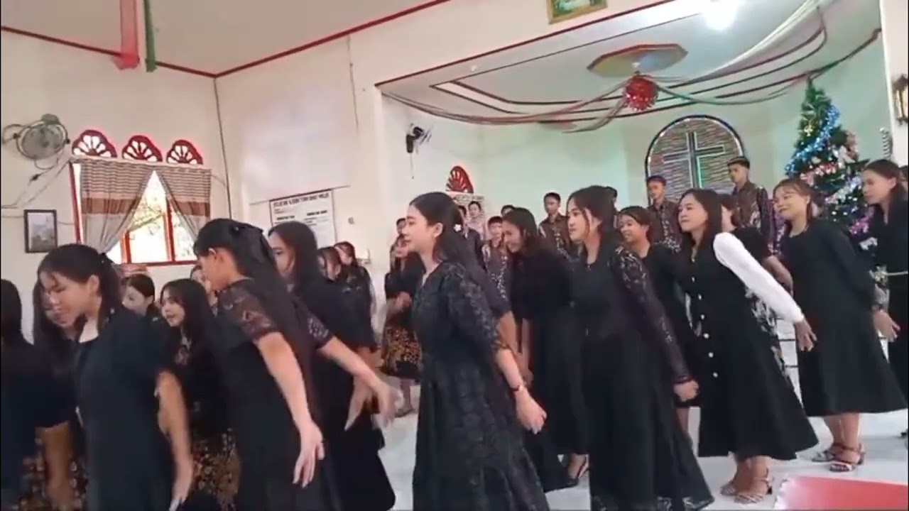LAGU ROHANI KOOR//JIWAKU INGIN BERNYANYI 