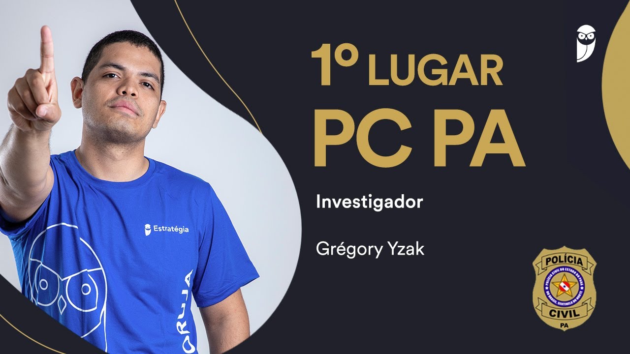 Concurso PCPA: 1º lugar para investigador, Grégory Yzak, fala sobre fé, dedicação e apoio da família