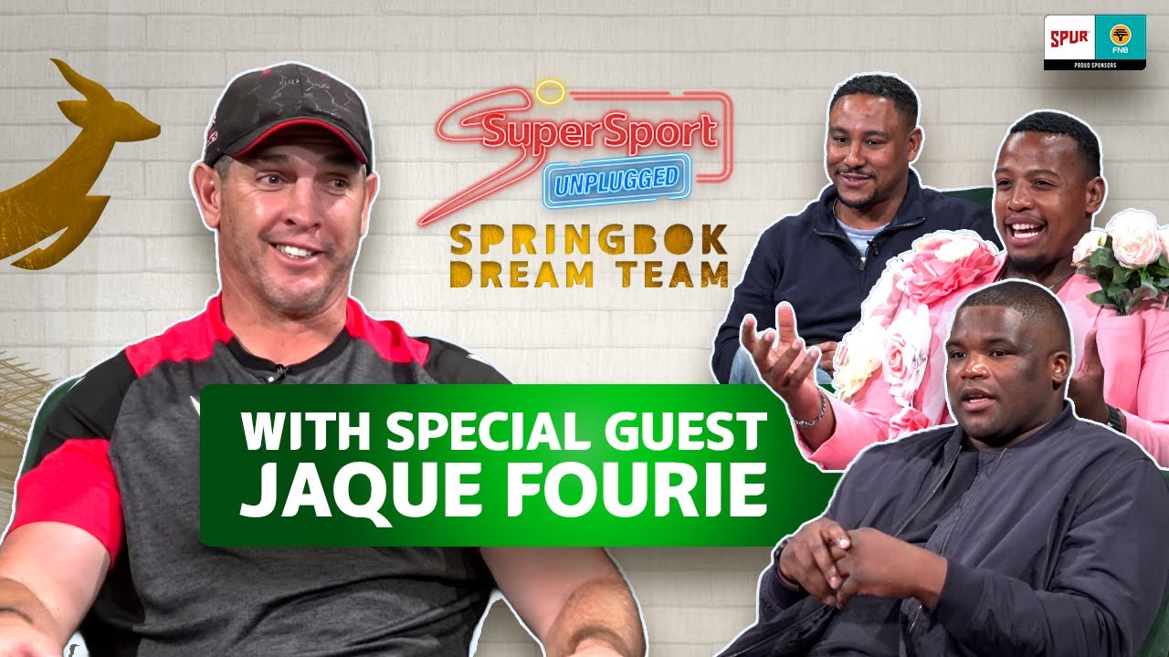 Kamp Staaldraad, 'Mossie' Nickname & More Unheard Springboks Stories from Jaque 'Fourie 🗣️🇿🇦
