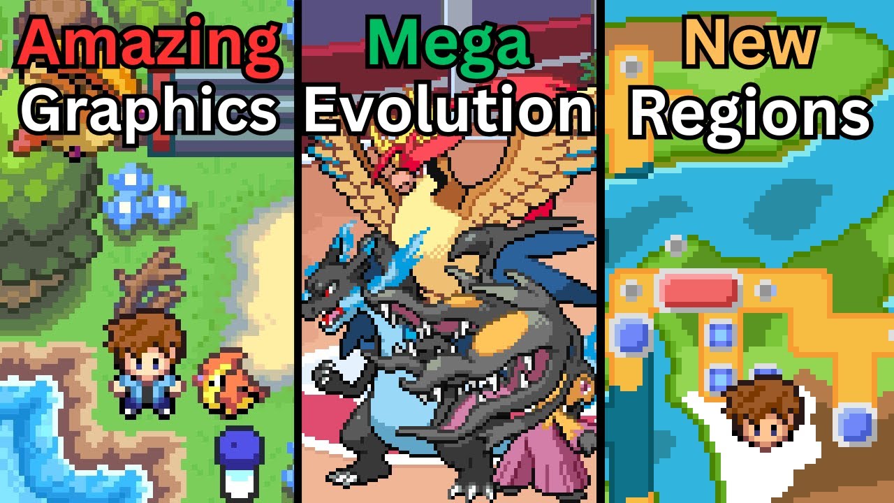 Стоит ли играть в эти готовые хаки Pokemon ROM в 2025 году?