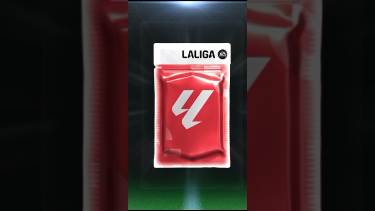 NEW LA LIGA PACK IN FC MOBILE! W OR L? 🔥 #fcmobile #football #soccer #laliga #soccer