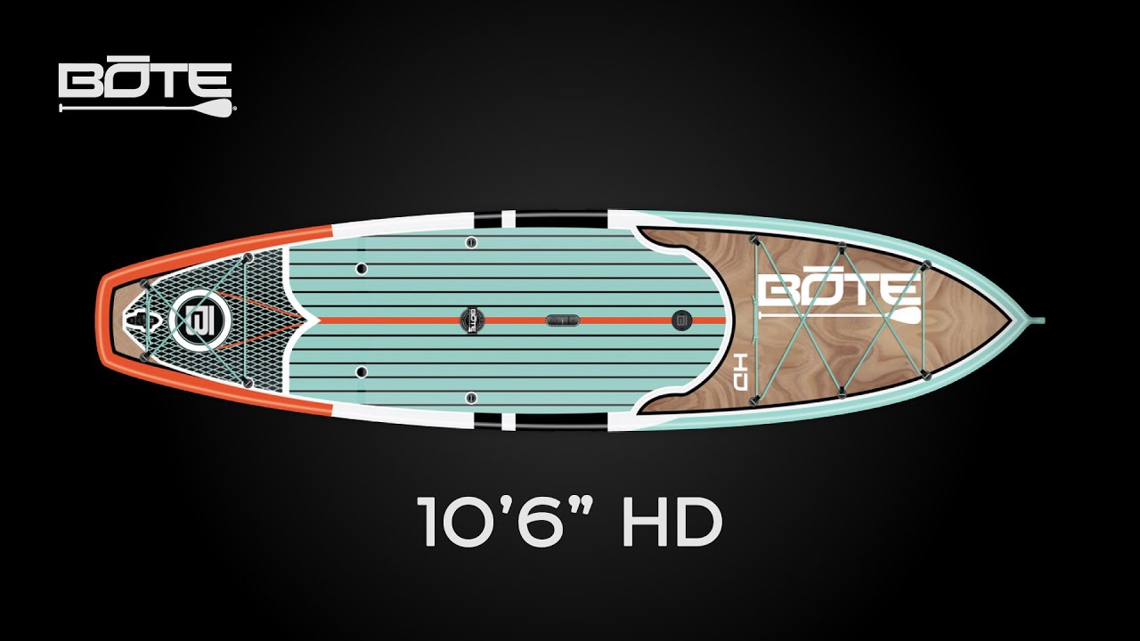 BOTE 2016 HD 10' 6