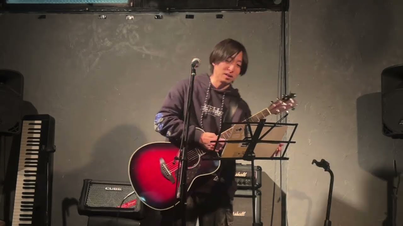 2026/3/14LIVE&BARアルル。84(はし)初の一人ぼっち。
