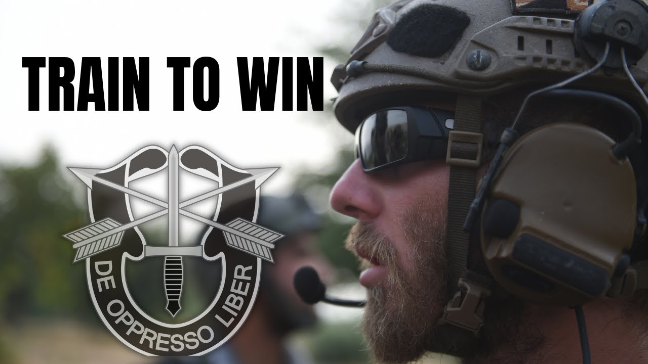 Special Forces Journey  How TO Train | Green Beret