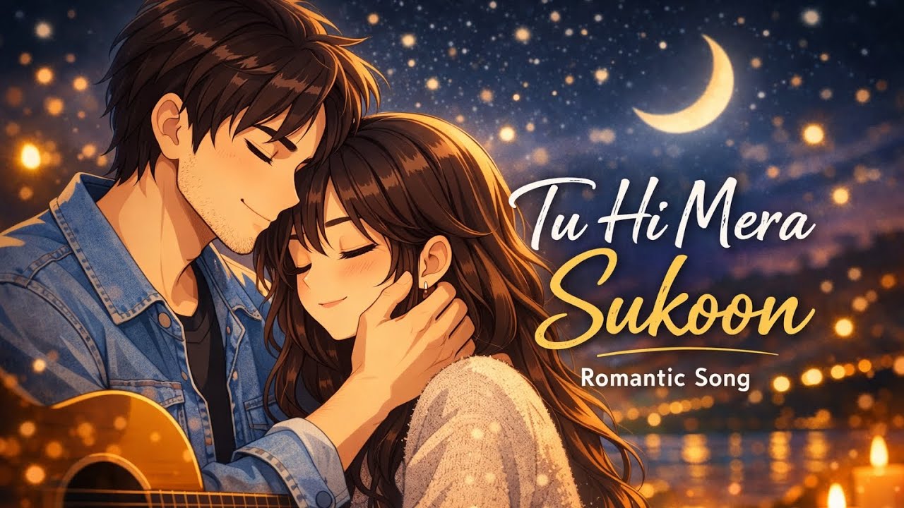 Tu Hi Mera Sukoon | Romantic Hindi Song | Heart Touching Love Song