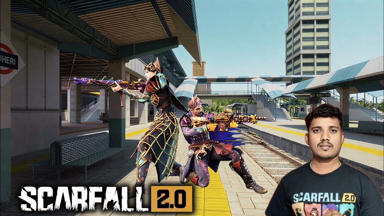 Scarfall 2.0 new All mission gameplay ! scarfall 2.0 live feedback gameplay ! laser is live